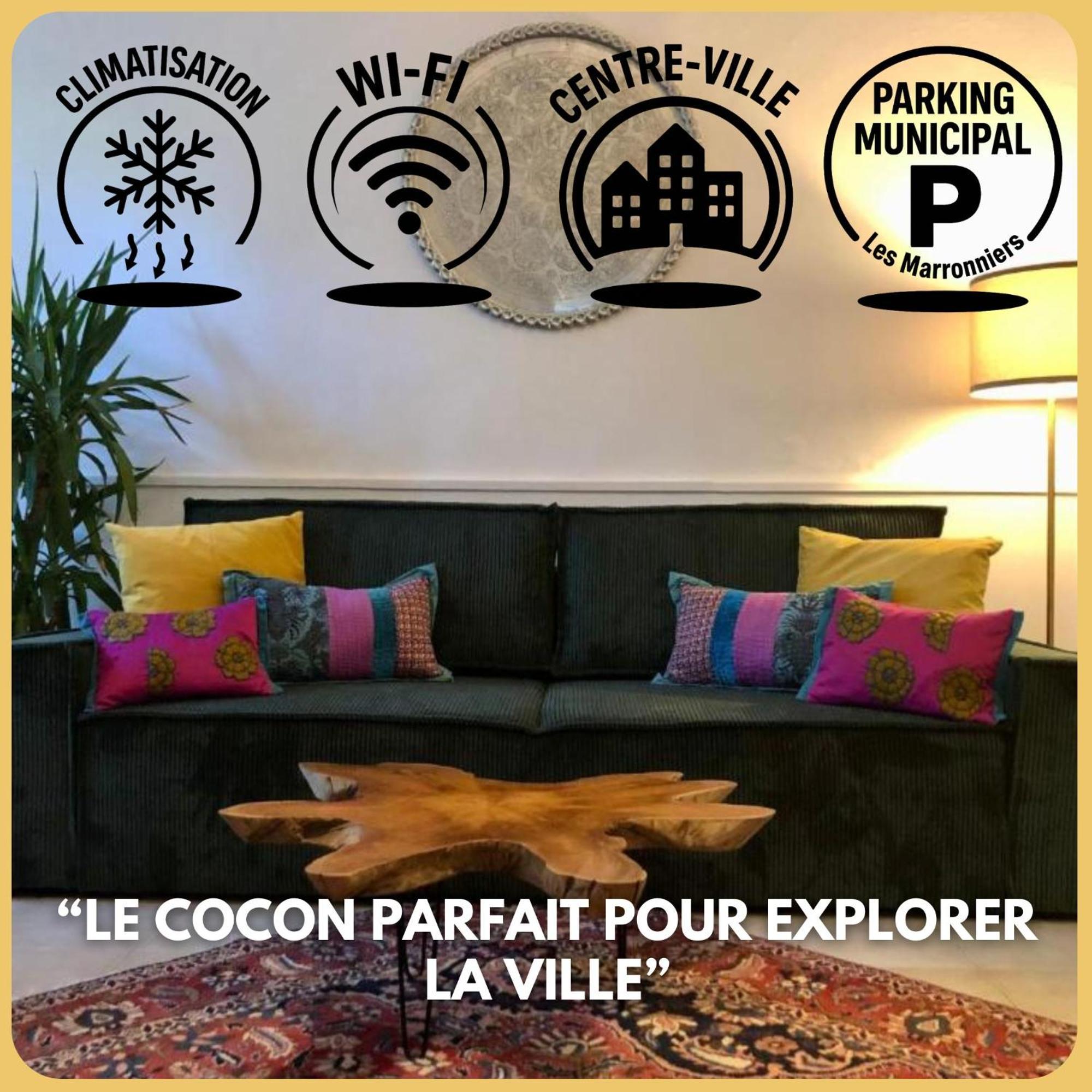 Ulysse, Appartement Spacieux Au Centre Historique D'Uzes En Rez-De-Chaussee Avec Exterieur, Proche Parking Des Marroniers Kültér fotó